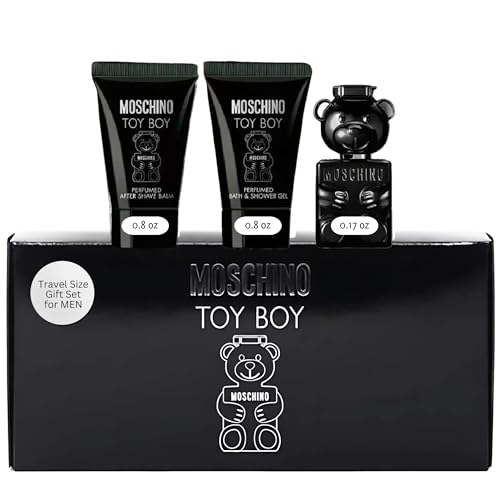 Mini Men's Set: Toy Boy by Moschino, 3 Pieces
