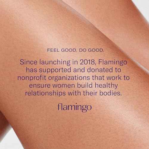 Flamingo Women's Original Razor Blade Refill Cartridges for Women - 6 Count - 5-Blade Shaving Razors for Women