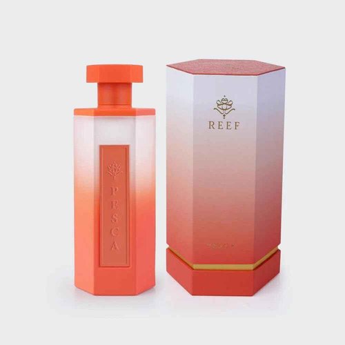 Reef Perfumes Luxury Unisex, Men's & Women's Perfume - Summer Sunset Collection - Eau de Parfum 100ml (3.4oz) - Bold Long-Lasting Arabic-Inspired Scents (6.8OZ, Reef Pesca)