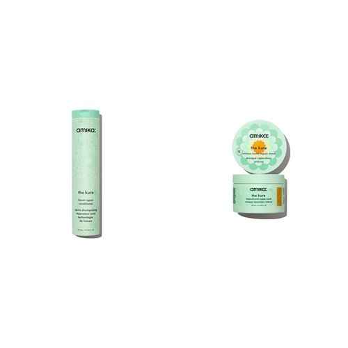 amika the kure bond repair conditioner, 275ml & the kure intense bond repair mask, 250ml (Packaging May Vary)