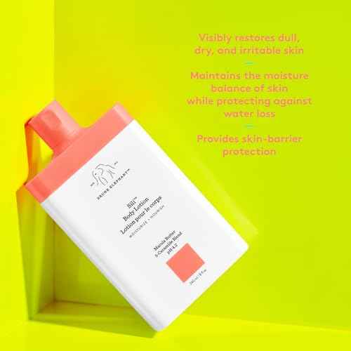 Drunk Elephant Sili Body Lotion - 240 ml/8 fl oz - Lightweight Daily Lotion - Clean Clinical Skincare - Cruelty-Free - Dermatologist Tested - Free of Essential Oils, Silicones, and Fragrance