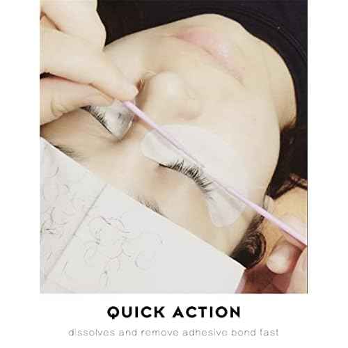 Eyelash Extension Remover, Lash Remover for Lash Extensions, Eyelash Super Premium Gel Type Lash Gel Remover Lash Extension Glue Remover Professional Use Only -15ML