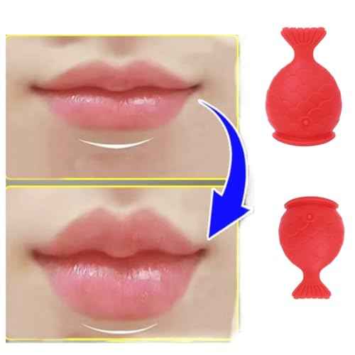 Lip Plumping Enhance - Soft Silicone Lips Enhancer Plumper Tool Device - Enlarge Mouth Lips Enlargement Tools Plumping Bigger Lips Device Christmas Gift