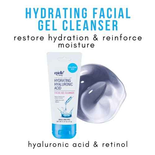 Epielle Spa Day Kit, 6 Relaxation Essentials, Purifying, Restoring, Hydrating & Detoxifying for Radiant Skin, At-Home Spa Kit, Self Care Gifts for Women, Korean Skin Care Set