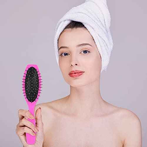 2 Pcs Wig Hair Brush Set - Stainless Steel Wire Brush for Synthetic Wigs, Hair Extensions for Women and Girls