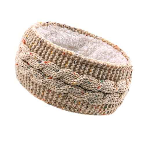 Winter Headbands Soft Knitted Headband for Women, Winter Ear Warmer Bands Knit Thick Warm Headband for Christmas, New Year's Gifts