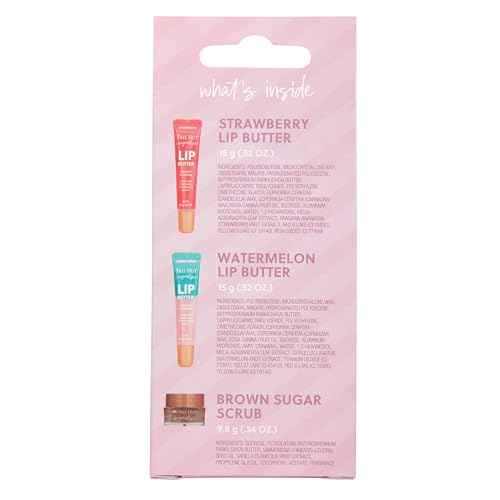 Tree Hut Sugarlips Lip Butter, Lock in Moisture & Nourish Skin for Full, Hydrated Lips, Essential Lip Care, 0.52 Fl oz.