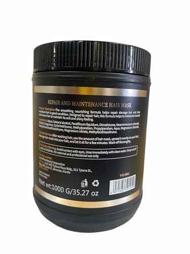 Generic Well Hair Repair and Maintenance Hair Mask, 1000ml