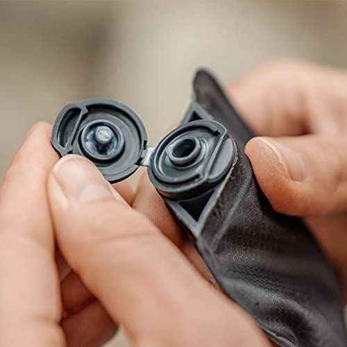 Matador Toiletry Bottles 3 Pack - 3 oz Travel Bottles for Toiletries, TSA Approved Toiletry Bottles with Labels, Refillable Travel Pouch, Containers for Creams, Gels, Paste, and Liquids