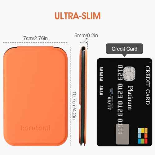 Hand Mirror,Ultrathin Ultralight, Portable, Folding, Handheld, Compact Travel Mirror for Camping,Home,Office,Small Mirror for Pocket and Purse,Good for Gift (Grey)