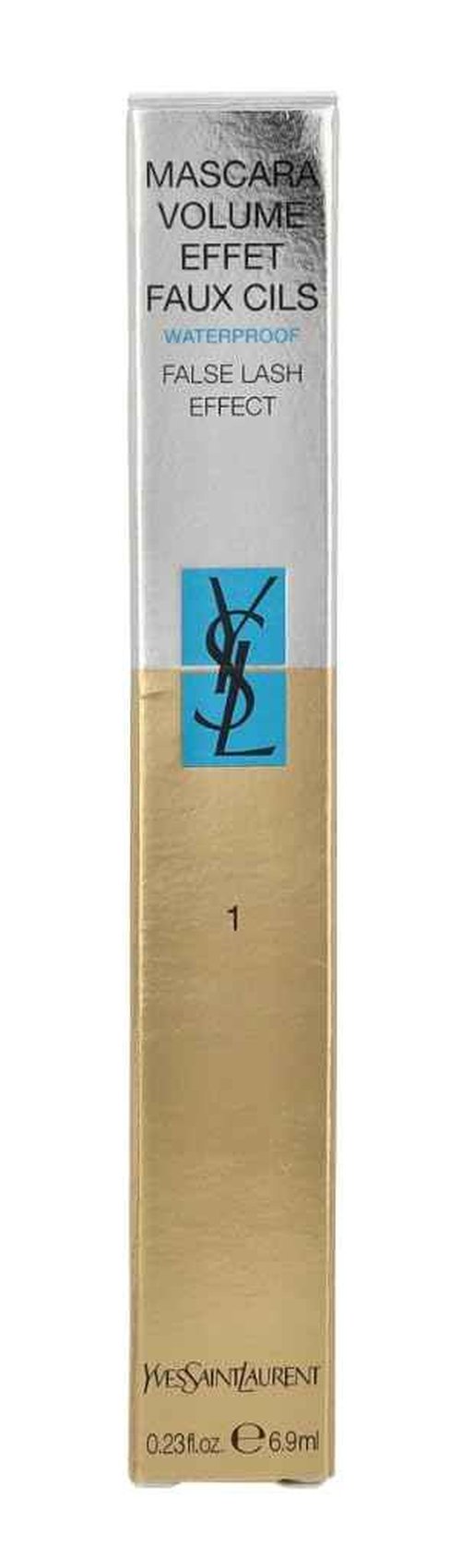 Make Up-Ysl - Mascara - Mascara Volume Effet Faux Cils Waterproof-Mascara Volume Effet Faux Cils Waterproof - # 1 Charcoal Black-6.9ml/0.23oz
