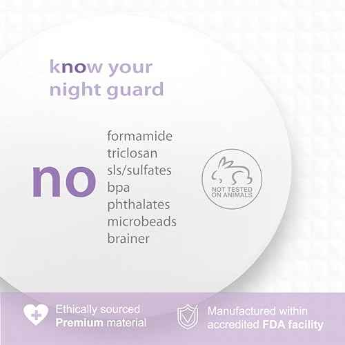 Night Guard for Women, TMJ Mouth Guard for Grinding Teeth at Night Jaw Clenching & Bruxism - Moldable Dental Night Guard for Teeth Grinding Mouth Guard for Sleep, 4 x Nightguard 2 x Sizes