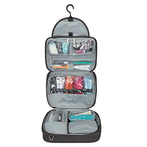 Travelon: Complete Toiletry Kit - Black