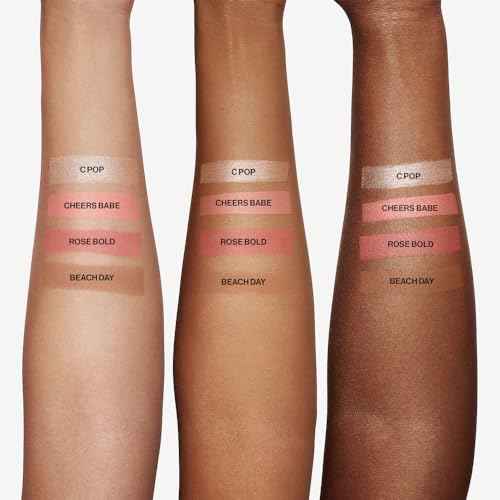 Smashbox Halo Sculpt + Glow Face Palette | Vitamin E, Long Lasting, Contour + Highlighter, 0.55 oz.