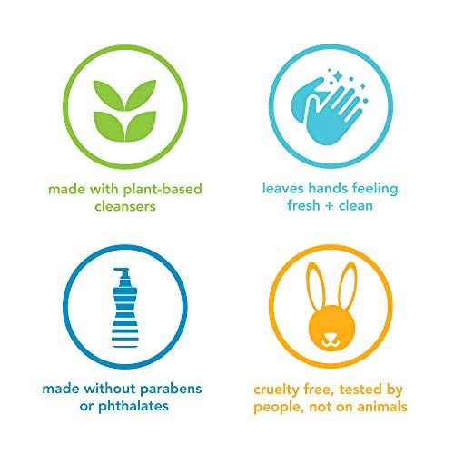 Method Foaming Hand Soap, Sea Minerals, Paraben and Phthalate Free, Biodegradable Formula, 10 fl oz (Pack of 3)