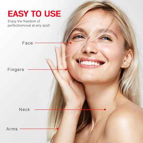 Women Facial Hair Removal Device Battery Operated with 2 Replacement Heads,Ladies Face Shaver for Peach Fuzz Upper Lip,Chin,Facial Hair Removal for Women