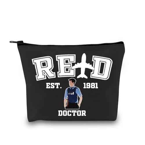 GJTIM TV Show Cosmetic Makeup Bag Docotr Character Fan Gift Doctor Gift Doctor Zipper Pouch(Doctor1981 Bag)