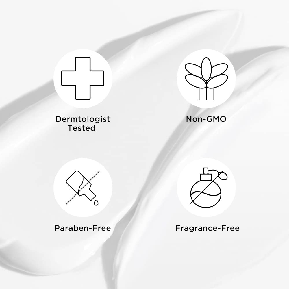 PSL Repair Moisturizer II-Daily Moisturizer Face Cream with Ceramides for Dry & Sensitive Skin, Hydrates, Strengthens Skin Barrier, Calms Redness and Irritation, Anti-aging