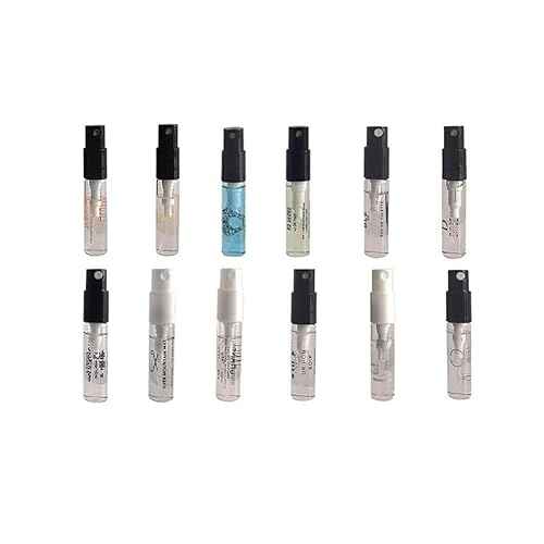Men's Cologne Samples Fragrance Designer Perfume Sampler Set Most Popular Top Designer Brands Sample Vials Collection(12PCS)