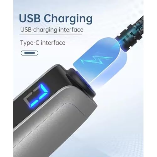 Wireless Cosmetic Pen Device for Home Use Beauty Tool for Face Scalp and Body Rechargeable with Adjustable Settings