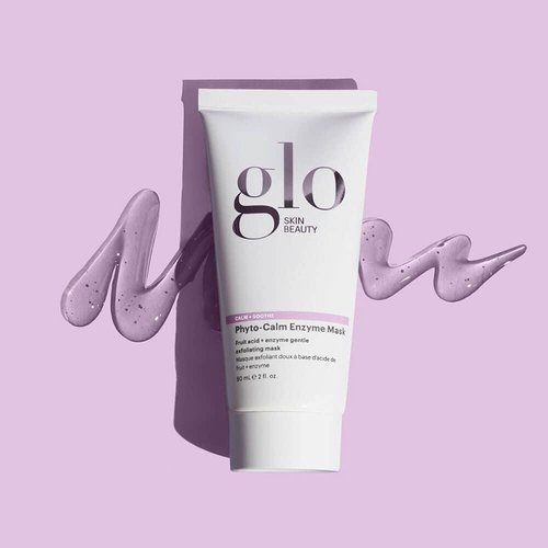 Glo Skin Beauty Phyto-Calm Enzyme Mask | Smooths, Softens, and Soothes Skin, for Re-energized Renewal