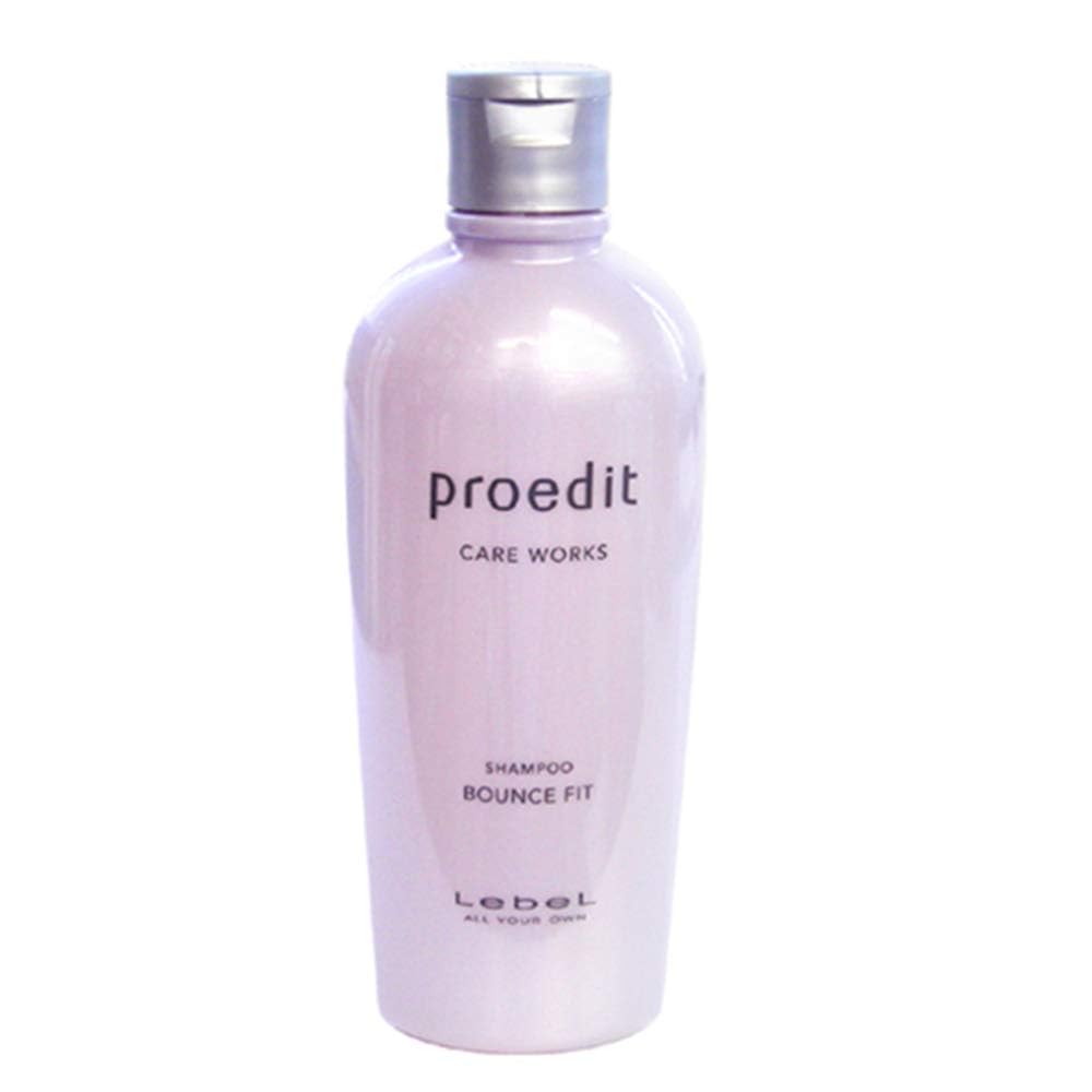 Lebel Proedit Care Works Hair Shampoo Bounce Fit - 300ml