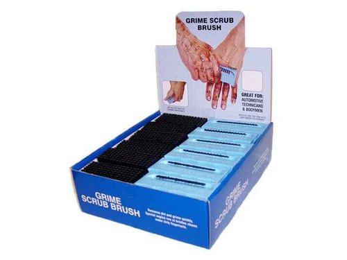 SG Tool Aid 17050 Grime Scrub Brush Display