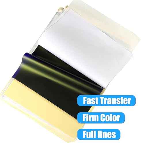 330Pcs Tattoo Skin Practice KIt 10Pcs Tattoo Fake Skin 10Pcs Transfer Paper 100Pcs Tattoo Ink Caps Cups 200Pcs Tattoo Machine Covers Pen Gloves