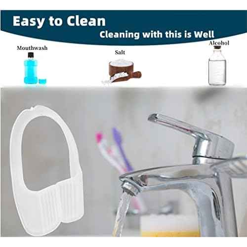 ZJchao 10pcs Teeth Grinding Guards, Night Guard Rubber, Mouth Clenching Guard for Grinding Teeth Night Guard