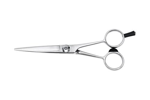 Cricket S3 Premium Series 550 Professional Hair Cutting Shears - High-Performance Swedish Steel, Convex Edge Blades, Adjustable Tension Knob - Durable, Precision Styling Scissors – 5.5 Inch