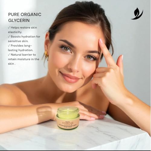 Eye Contour Cream Day & Night with Hyaluronic Acid.