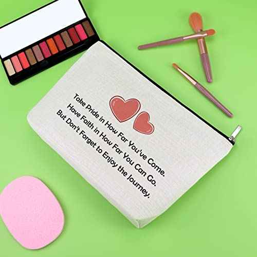 Dental Hygienist Cosmetic Case, Inspirational Gift for Dentist, Travel Cosmetic Pouch