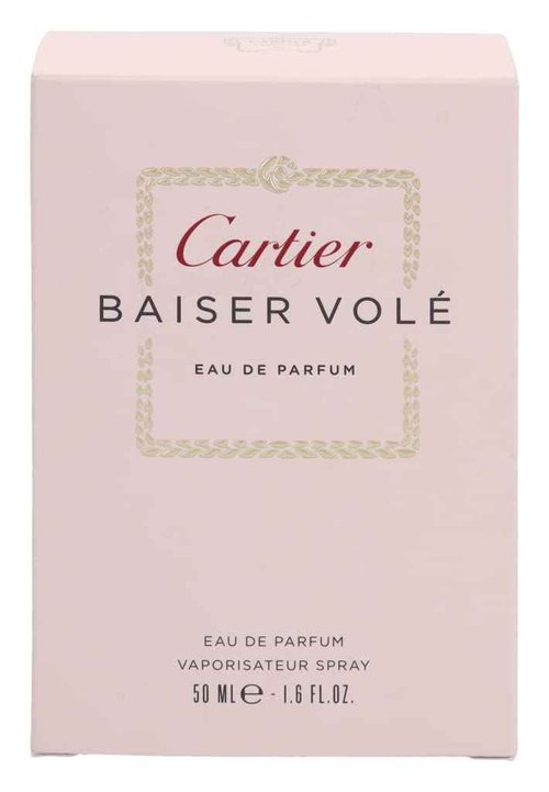 Cartier Baiser Vole Eau De Perfume Spray for Women, 1.6 Ounce
