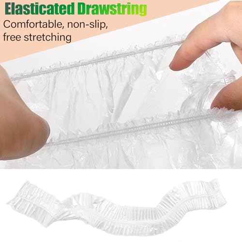HOINCO 50 PCS Disposable Tattoo Tray Cover Tattoo Arm Rest Stand Cover,Transparent Elastic Arm Rest Tray,Easy to Use(35in*43in£¨90cm*110cm£©)