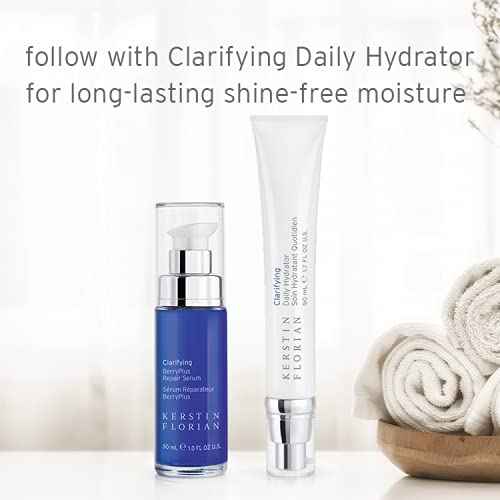 Kerstin Florian Clarifying BerryPlus Repair Serum | Anti-Aging Protective Facial Serum for All Skin Types | 1 fl oz