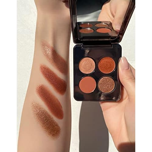 R?EN - Natural Eyes On Me Eyeshadow Palette | Vegan, Cruelty-Free, Clean Makeup