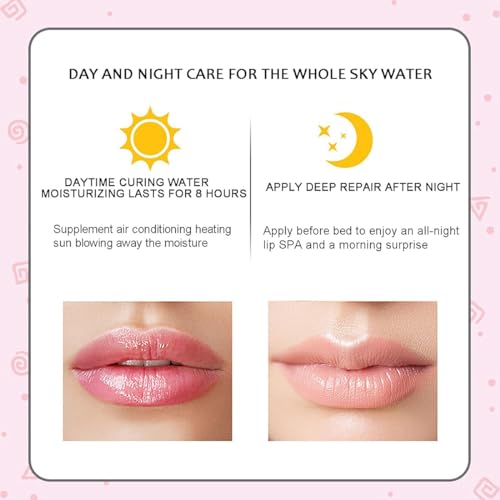 4Pcs Hydrating Clear Lip Oil,Crystal Jelly Honey Lip Gloss with Big Brush,Long Lasting Nourishing Lip Care Lip Glow Oil,Moisturizing Tinted Lip Balm,Fresh Texture Flavoring Oil Lip Makeup