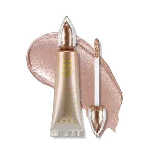 Urban Decay Shimmer Eyeshadow Primer Potion Sin - Champagne Shimmer Eye Primer for Crease-Resistant & Long-Lasting Eye Makeup, Smooths & Preps Eyelid Base, For Vibrant Color, All Skin Tones, Vegan