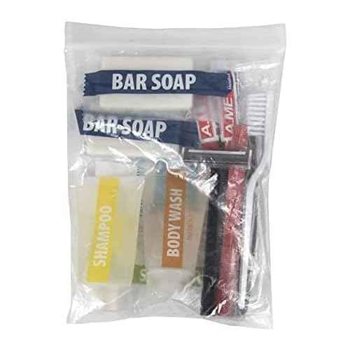 12 Packs of Homeless Backpack Kits Winter Care Package Supplies Bulk Hygiene Toiletries, Homeless Winter Survival Supplies Bulk Kits with Socks, Blanket