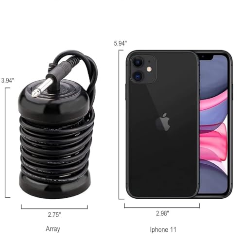 Arrays for Ionic Detox Foot Bath Replacement Arrays for Ionic Foot Bath Detox Machines System Stainless Steel Foot Bath Accessories Bath Tub Accessory, Compatible with Most Ionic Machines