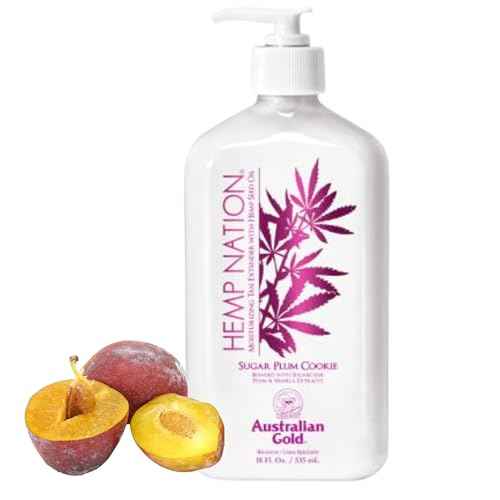 AG Hemp Nation Sugar Plum Cookie Lotion, 18 oz