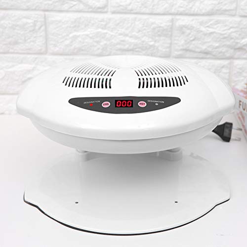 Professional Nail Dryer,400W Air Nail Fan Blower Dryer Machine Auto Induction Warm and Cool Wind,Professional Air Nail Fan Manicure Tool with Sensor,for Fingernail & Toenail Curing