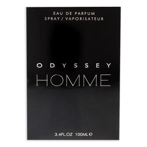 Armaf Odyssey Homme for Men Eau de Parfum Spray, 3.4 Ounce