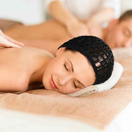 Wig Cap Thick Long Hair Caps Adjustable Net Mesh Braided Weaving Making Crochet Sew Weave Fishnet Grip Headband