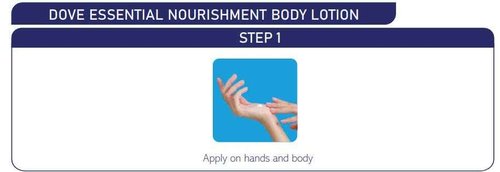 Dove mini 1.0 Oz Hydrating Lotion for Hotels, Motels, Hospitality and Travel Use- Case of 192