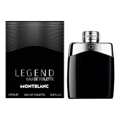 MONTBLANC - Legend Eau de Toilette - Men's Fragrance - Fresh & Fougere - With notes of Bergamot, Jasmine & Sandalwood