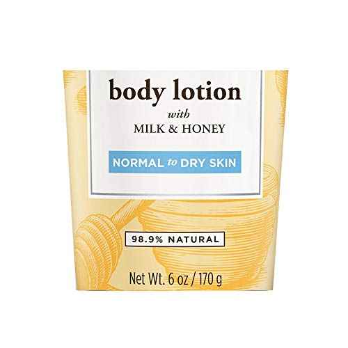 Body Lotion with Milk & Honey - Normal to Dry Skin 6 Oz (170 G) Lotion