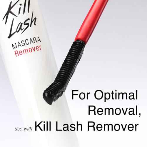 CLIO Kill Lash Superproof Mascara, Waterproof Mascara Black, Lengthening & Lifting for Defined Eyelash, Long-Lasting, Clump & Smudge-Free, for Sensitive Eyes, Korean Makeup Beauty (001 Long Curling)