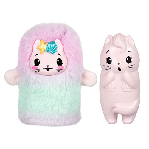 Pikmi Pops Cheeki Boutique Surprise Pack - 1pc Collectible Scented Shimmer Lip Gloss Plush Toy in Lipstick with Surprises