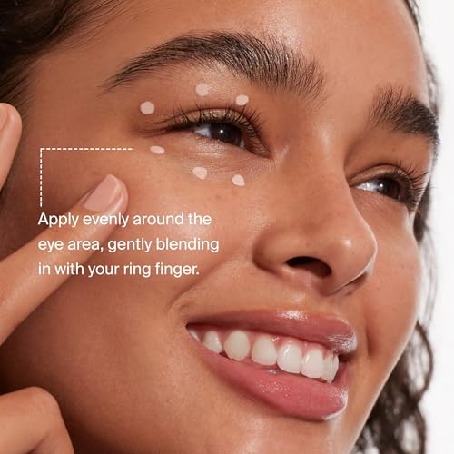 Supergoop! Bright-Eyed Mineral Eye Cream - 0.5 fl oz, Pack of 2 - SPF 40 PA+++ Hydrating & Illuminating Mineral Sunscreen - Under Eye Cream for Dark Circles & Puffiness - Revives Tired Eyes